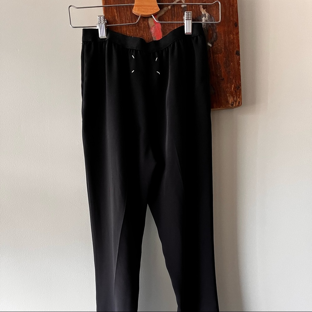 Black Margiela Dress pants